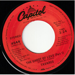 Tavares The Ghost Of Love USED VINYL 7INCH 45 RPM SINGLE