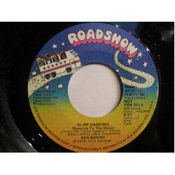 Ben Moore (2) Slow Dancing (Swaying To The Music) USED VINYL 7INCH 45 RPM PROMO STEREO MONO