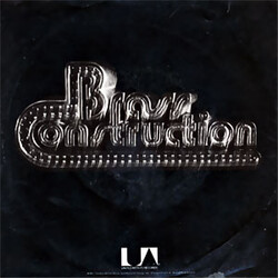 Brass Construction What's On Your Mind (Expression) / The Message (Inspiration) USED VINYL 7INCH 45 RPM STYRENE STEREO