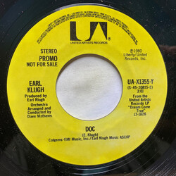 Earl Klugh Doc USED VINYL 7INCH 45 RPM PROMO