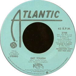 Kleeer Get Tough USED VINYL 7INCH 45 RPM PROMO