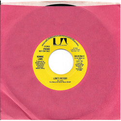 Ronnie Laws Love's Victory USED VINYL 7INCH 45 RPM PROMO