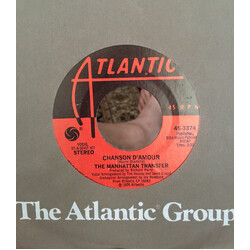 The Manhattan Transfer Chanson D'Armour / Popsicle Toes USED VINYL 7INCH 45 RPM SINGLE