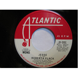 Roberta Flack Jesse USED VINYL 7INCH 45 RPM PROMO STEREO MONO