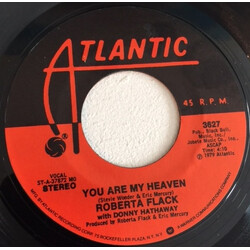 Roberta Flack / Donny Hathaway You Are My Heaven USED VINYL 7INCH 45 RPM SINGLE