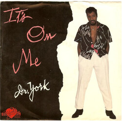 Dr. York It's On Me USED VINYL 7INCH 45 RPM SINGLE STEREO