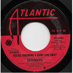 Spinners You're Throwing A Good Love Away USED VINYL 7INCH SINGLE 45 RPM