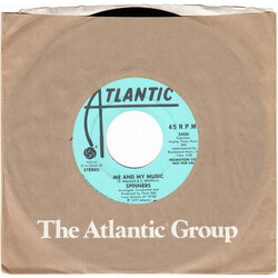 Spinners Me And My Music USED VINYL 7INCH 45 RPM SINGLE PROMO STEREO MONO