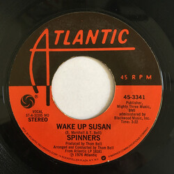 Spinners Wake Up Susan USED VINYL 7INCH 45 RPM SINGLE STYRENE STEREO