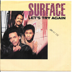 Surface Let's Try Again USED VINYL 7INCH 45 RPM