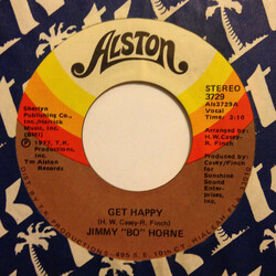 Jimmy "Bo" Horne Get Happy / It's Your Sweet Love USED VINYL 7INCH 45 RPM SINGLE STEREO