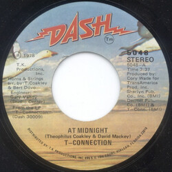T-Connection At Midnight USED VINYL 7INCH 45 RPM