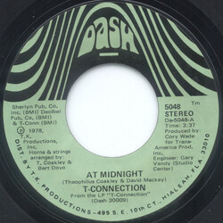 T-Connection At Midnight USED VINYL 7INCH 45 RPM