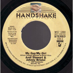 Amii Stewart / Johnny Bristol My Guy/My Girl USED VINYL 7INCH SINGLE