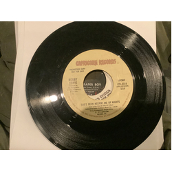 Bobby Lewis (6) She's Been Keepin' Me Up Nights USED VINYL 7INCH SINGLE PROMO