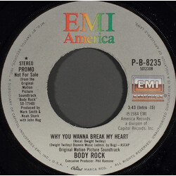 Dwight Twilley Why You Wanna Break My Heart USED VINYL 7INCH 45 RPM PROMO