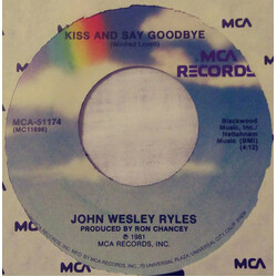 John Wesley Ryles Slow Emotion USED VINYL 7INCH 45 RPM SINGLE