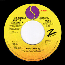 Kid Creole And The Coconuts Stool Pigeon USED VINYL 7INCH 45 RPM PROMO