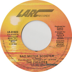The Chi-Lites Bad Motor Scooter USED VINYL 7INCH SINGLE