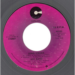 ADC Band Long Stroke USED VINYL 7INCH 45 RPM STYRENE