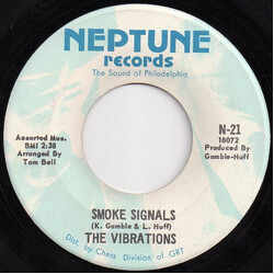 The Vibrations Smoke Signals / Who's Gonna Help Me Now? USED VINYL 7INCH 45 RPM SINGLE