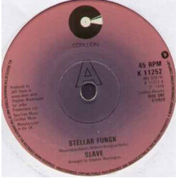 Slave Stellar Fungk / You And Me USED VINYL 7INCH 45 RPM SINGLE