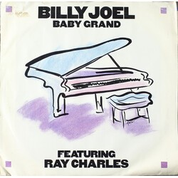 Billy Joel / Ray Charles Baby Grand USED VINYL 7INCH 45 RPM PROMO STYRENE STEREO