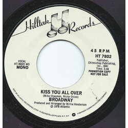 Broadway (5) Kiss You All Over Vinyl USED