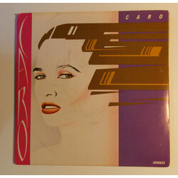 Caro (7) Only The Hurt / Met You Under Water USED VINYL 7INCH 45 RPM SINGLE PROMO
