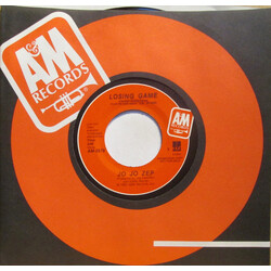 Jo Jo Zep Losing Game / Losing Game USED VINYL 7INCH 45 RPM PROMO