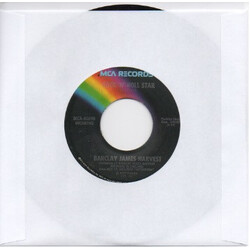 Barclay James Harvest Rock 'N' Roll Star USED VINYL 7INCH 45 RPM SINGLE