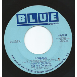 Franck Pourcel Et Son Grand Orchestre Aquarius / My Time Has Come USED VINYL 7INCH 45 RPM