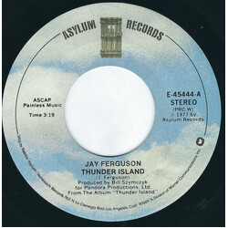 Jay Ferguson Thunder Island USED VINYL 7INCH 45 RPM SINGLE