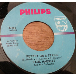 Paul Mauriat And His Orchestra Puppet On A String USED VINYL 7INCH 45 RPM SINGLE MONO