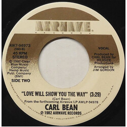 Carl Bean Love Will Show You The Way USED VINYL 7INCH SINGLE