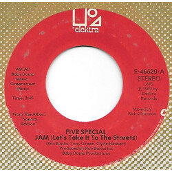 Five Special Jam (Let's Take It To The Streets) USED VINYL 7INCH 45 RPM SINGLE
