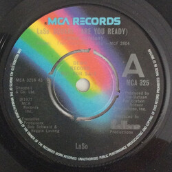 LaSo LaSo Square (Are You Ready) USED VINYL 7INCH 45 RPM PROMO