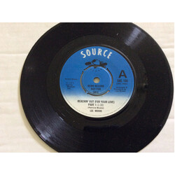 Lee Moore Reachin' Out (For Your Love) USED VINYL 7INCH 45 RPM SINGLE PROMO