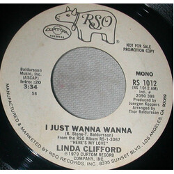 Linda Clifford I Just Wanna Wanna USED VINYL 7INCH 45 RPM PROMO