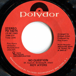Roy Ayers No Question / Magic Lady USED VINYL 7INCH SINGLE 45 RPM
