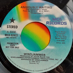 Windjammer Anxiously Waiting USED VINYL 7INCH 45 RPM PROMO