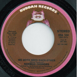 Norman Connors We Both Need Each Other USED VINYL 7INCH 45 RPM PROMO STEREO MONO
