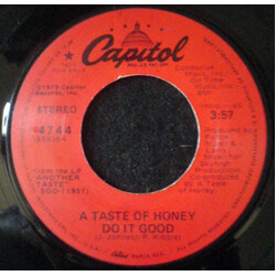A Taste Of Honey Do It Good USED VINYL 7INCH PROMO MONO STEREO SINGLE 45 RPM