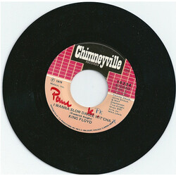 King Floyd I Wanna Slow Dance Wit'cha USED VINYL 7INCH SINGLE
