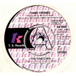 Timmy Thomas The Magician USED VINYL 7INCH PROMO