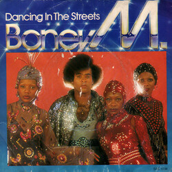 Boney M. Dancing In The Streets USED VINYL 7INCH SINGLE