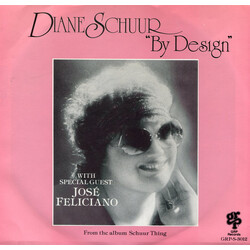 Diane Schuur By Design USED VINYL 7INCH 45 RPM PROMO