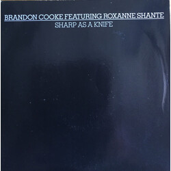 Brandon Cooke / Roxanne Shanté Sharp As A Knife USED VINYL 7INCH 45 RPM