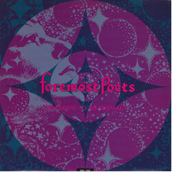 Foremost Poets Reasons To Be Dismal ? USED VINYL 7INCH 45 RPM