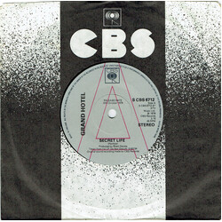 Grand Hotel Secret Life / Light Years Away USED VINYL 7INCH PROMO
